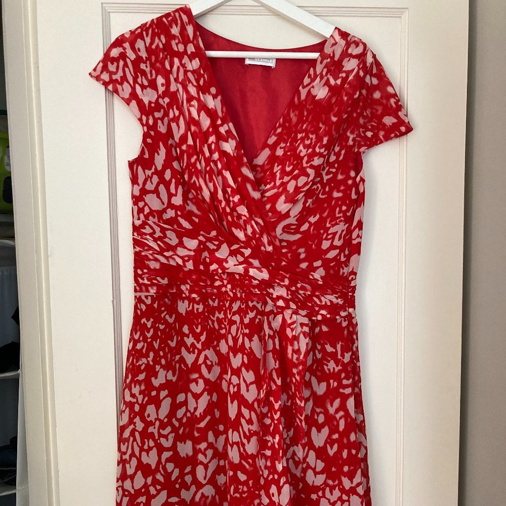 ST. EMILE SILK DRESS (Rare and in Excellent condition)